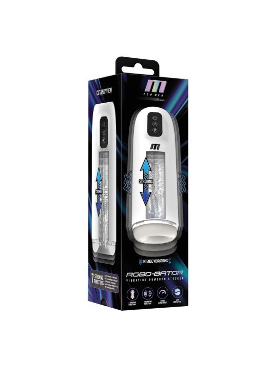 Masturbador Masculino Blush M for Men Blanco