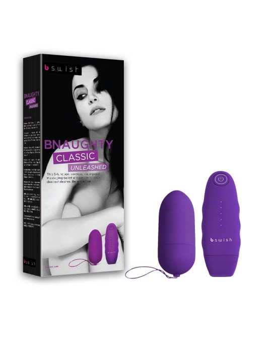 B SWISH - BNAUGHTY UNLEASHED CLASSIC CONTROL REMOTO
