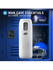 Masturbador Masculino Blush M for Men Blanco