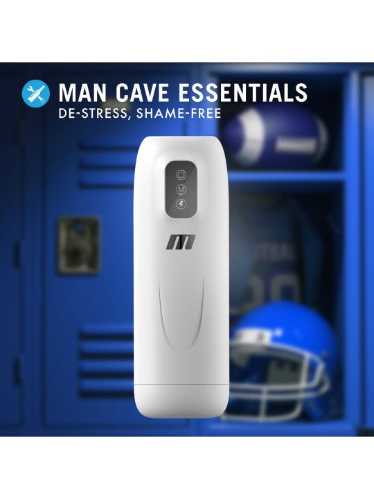 Masturbador Masculino Blush M for Men Blanco