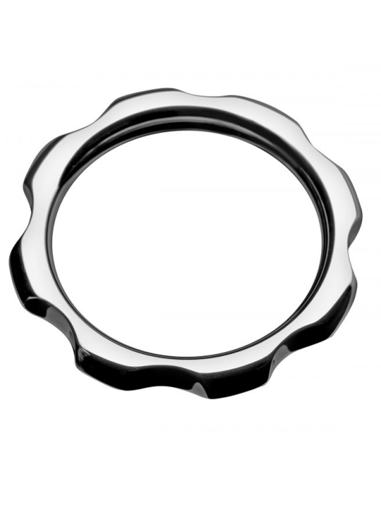 METAL HARD - ANILLO TORQUE METAL PARA PENE Y TESTÍCULOS