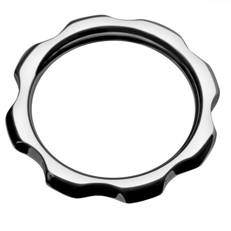 METAL HARD - ANILLO TORQUE METAL PARA PENE Y TESTÍCULOS