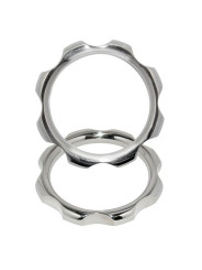 METAL HARD - ANILLO TORQUE METAL PARA PENE Y TESTÍCULOS