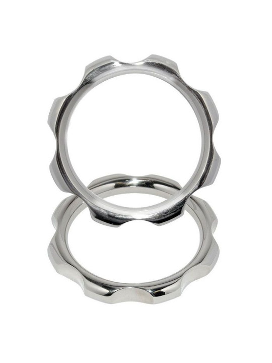 METAL HARD - ANILLO TORQUE METAL PARA PENE Y TESTÍCULOS