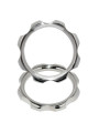 METAL HARD - ANILLO TORQUE METAL PARA PENE Y TESTÍCULOS