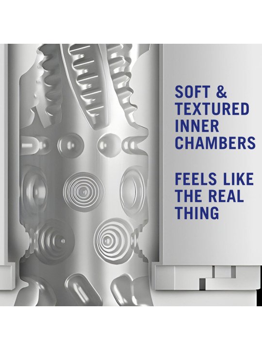 Masturbador Masculino Blush M for Men Blanco