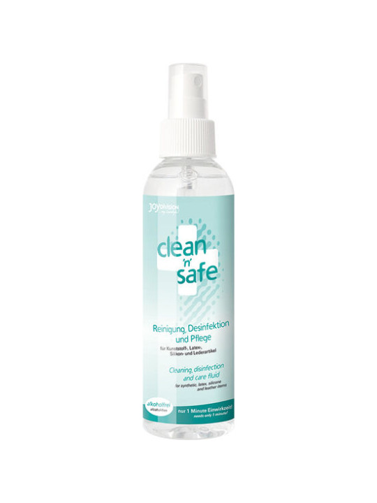 JOYDIVISION CLEAN SAFE - LIMPIADOR DE JUGUETES SPRAY 100ML