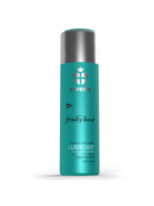 SWEDE - FRUITYLOVE LUBRICANTE GROSELLA NEGRA Y LIMA 100ML