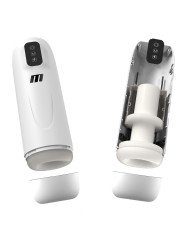 Masturbador Masculino Blush M for Men Blanco