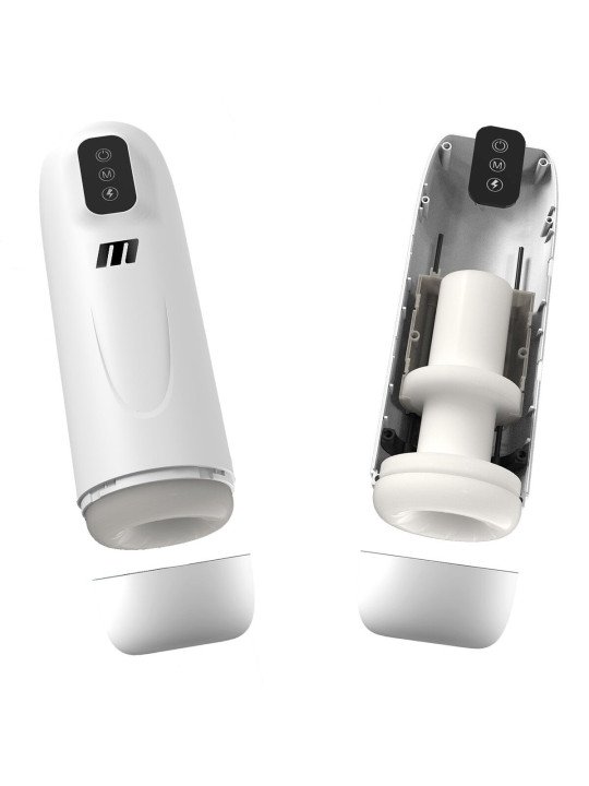 Masturbador Masculino Blush M for Men Blanco