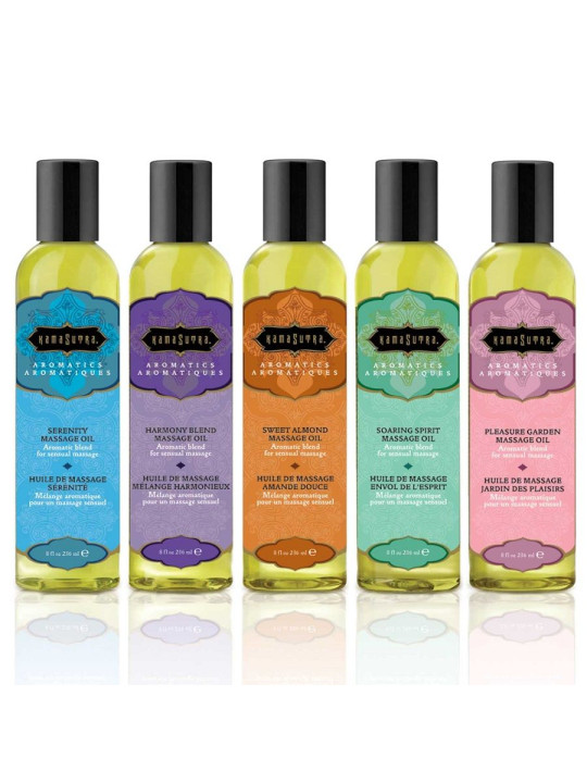 KAMASUTRA - ACEITE DE MASAJE MEZCLA ARMONIOSA 236ML