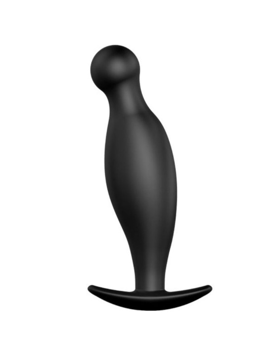 PRETTY LOVE - PLUG ANAL SILICONA NEGRO