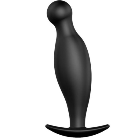 PRETTY LOVE - PLUG ANAL SILICONA NEGRO