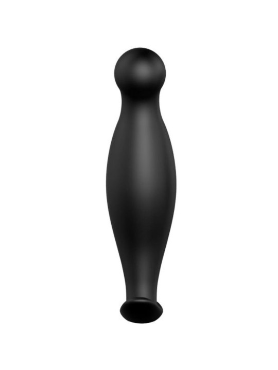 PRETTY LOVE - PLUG ANAL SILICONA NEGRO