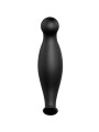 PRETTY LOVE - PLUG ANAL SILICONA NEGRO