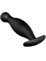 PRETTY LOVE - PLUG ANAL SILICONA NEGRO