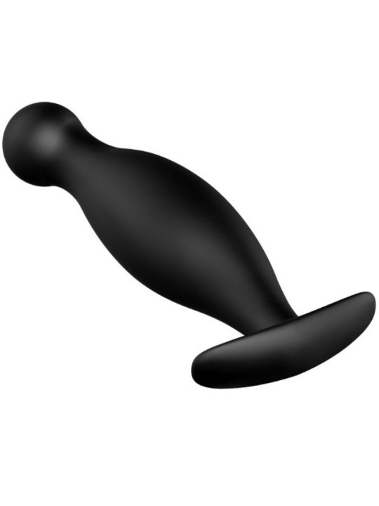 PRETTY LOVE - PLUG ANAL SILICONA NEGRO