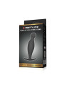 PRETTY LOVE - PLUG ANAL SILICONA NEGRO