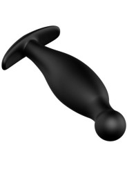 PRETTY LOVE - PLUG ANAL SILICONA NEGRO