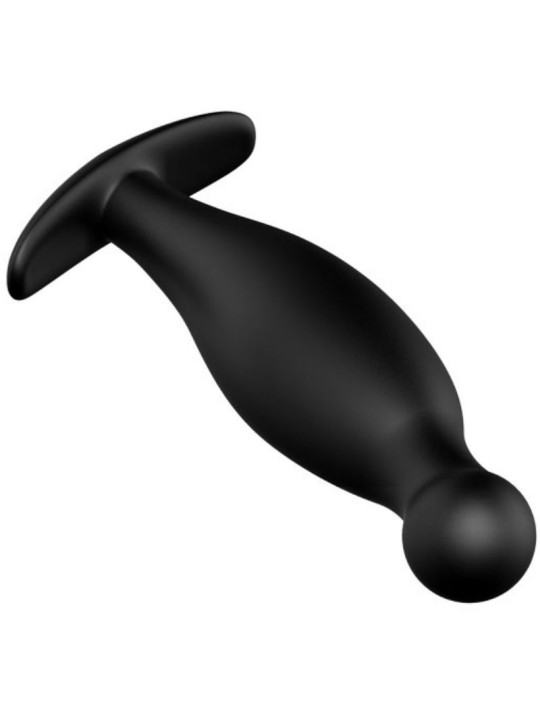 PRETTY LOVE - PLUG ANAL SILICONA NEGRO