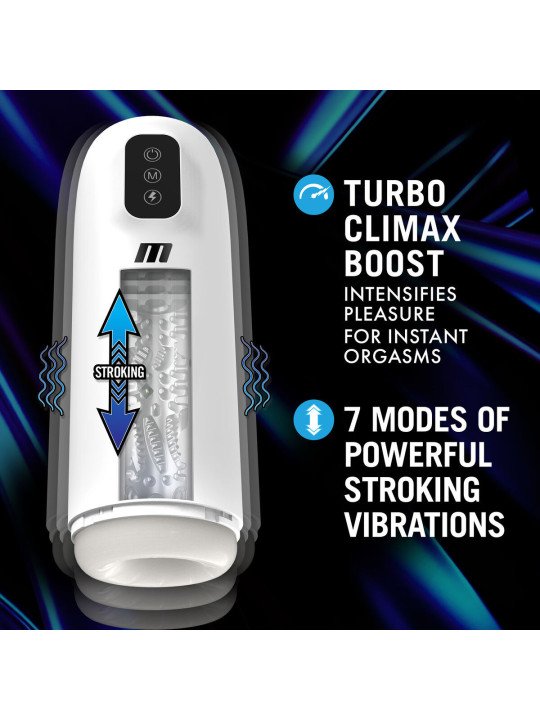 Masturbador Masculino Blush M for Men Blanco