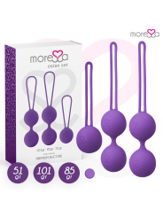MORESSA - OSIAN SET Osian One 51 Gr / Osian Two 101 Gr / Osian Three 85 gr PREMIUM SILICONA