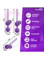 MORESSA - OSIAN SET Osian One 51 Gr / Osian Two 101 Gr / Osian Three 85 gr PREMIUM SILICONA