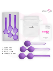 MORESSA - OSIAN SET Osian One 51 Gr / Osian Two 101 Gr / Osian Three 85 gr PREMIUM SILICONA