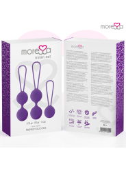 MORESSA - OSIAN SET Osian One 51 Gr / Osian Two 101 Gr / Osian Three 85 gr PREMIUM SILICONA