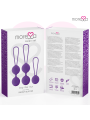 MORESSA - OSIAN SET Osian One 51 Gr / Osian Two 101 Gr / Osian Three 85 gr PREMIUM SILICONA