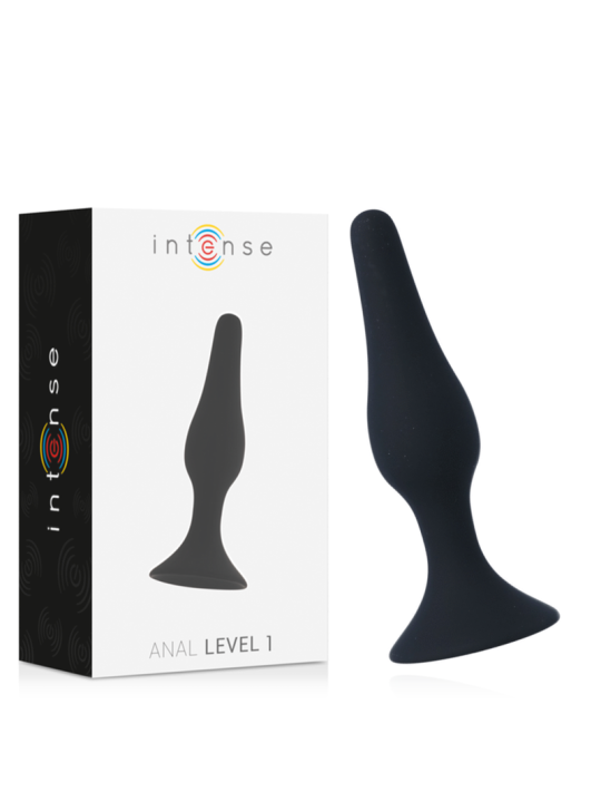 INTENSE - ANAL LEVEL 1 10.5CM NEGRO