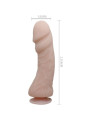BAILE - THE BIG PENIS DILDO REALÍSTICO NATURAL