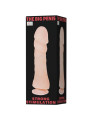 BAILE - THE BIG PENIS DILDO REALÍSTICO NATURAL