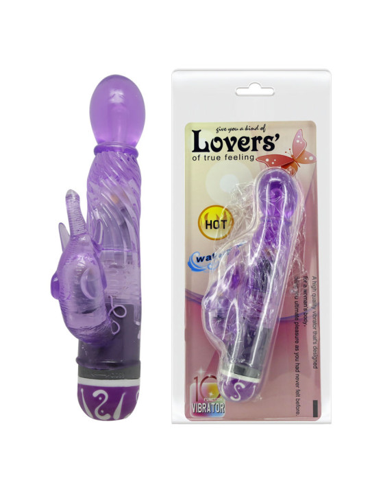 BAILE - VIBRADOR MULTIVELOCIDAD CON ESTIMULADOR