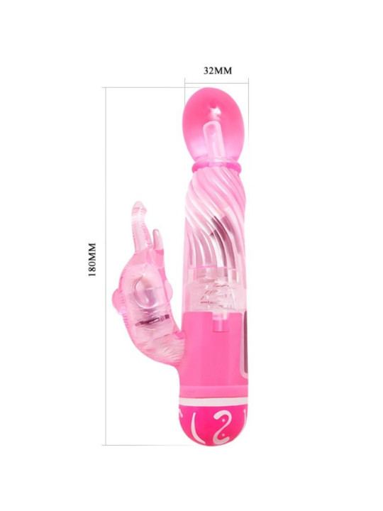 BAILE - VIBRADOR MULTIVELOCIDAD CON ESTIMULADOR