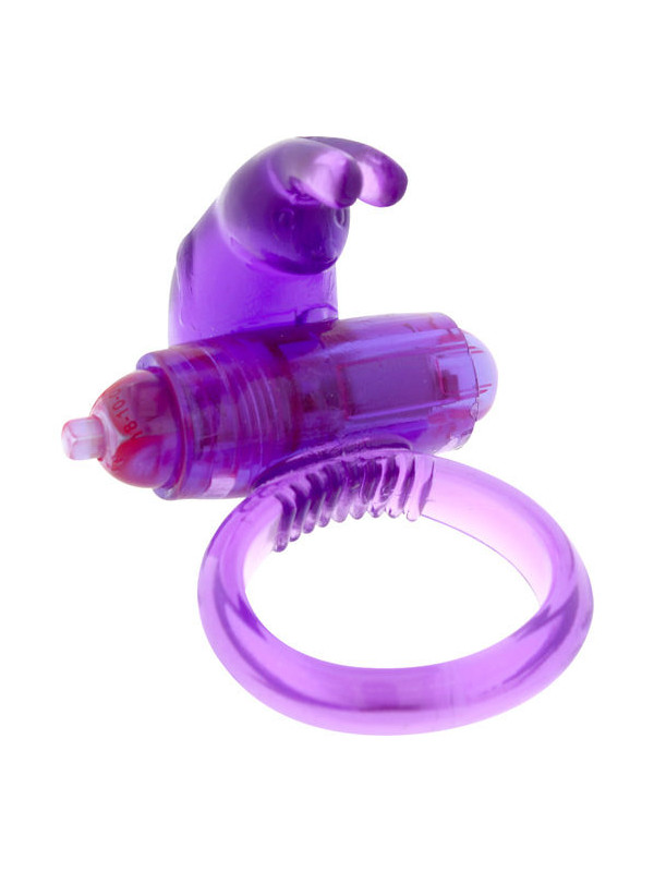 SEVEN CREATIONS - ANILLO VIBRADOR DE SILICONA