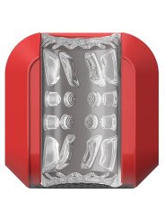 Masturbador Masculino Blush SLAMBOX RED Rojo