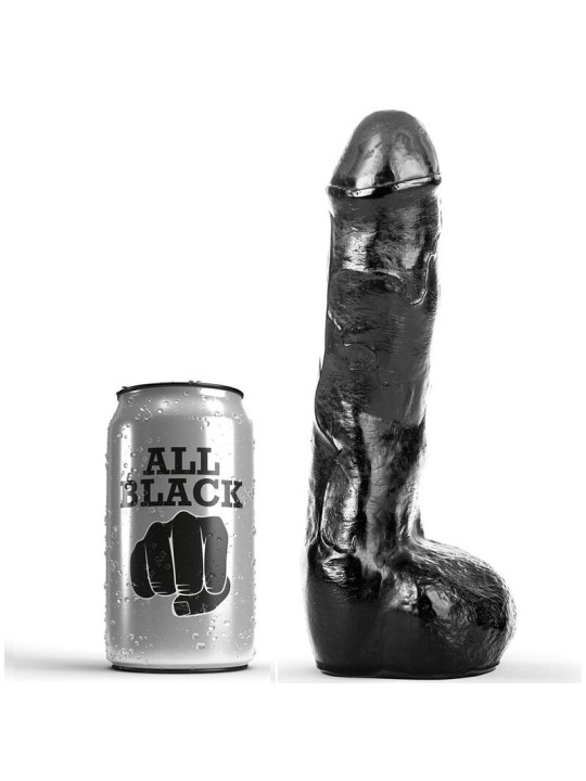 ALL BLACK - PENE REALÍSTICO ANAL