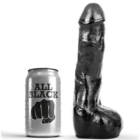ALL BLACK - PENE REALÍSTICO ANAL