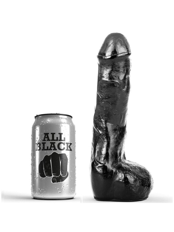 ALL BLACK - PENE REALÍSTICO ANAL