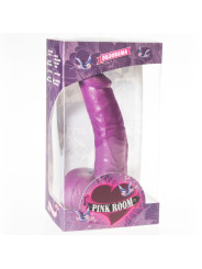 PINK ROOM - CONNOR DILDO REALÍSTICO 16 CM
