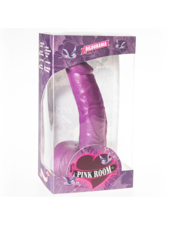 PINK ROOM - CONNOR DILDO REALÍSTICO 16 CM
