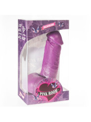 PINK ROOM - NAO DILDO REALÍSTICO 16 CM