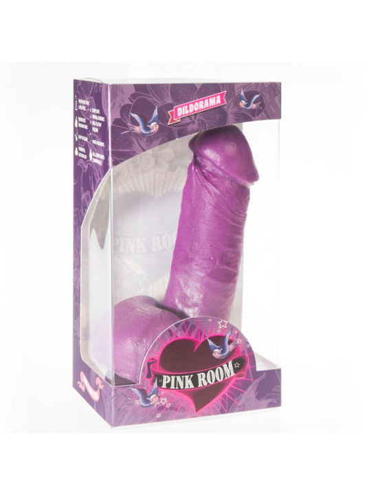 PINK ROOM - NAO DILDO REALÍSTICO 16 CM