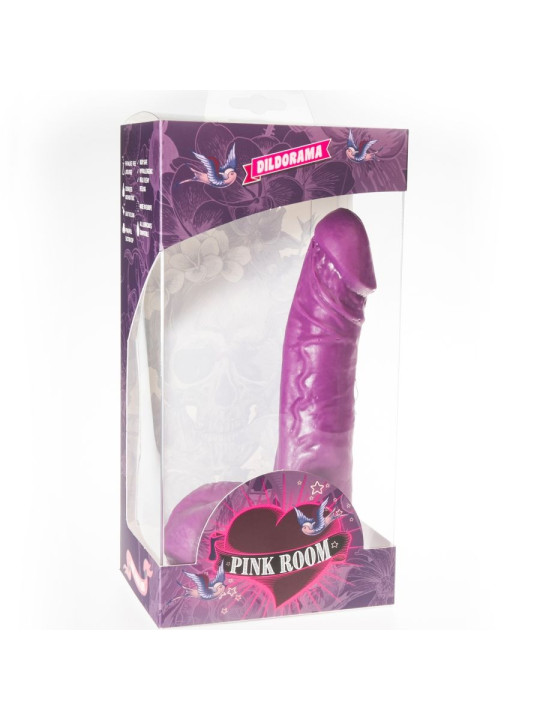 PINK ROOM - EBAN DILDO REALÍSTICO 19 CM