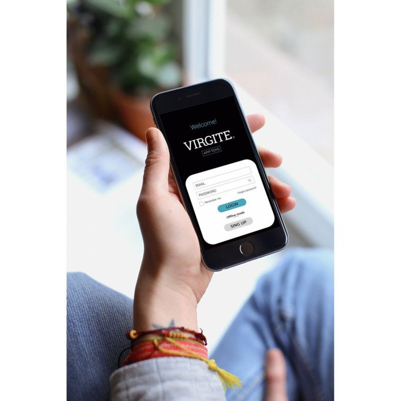 Succionador de Clítoris Virgite