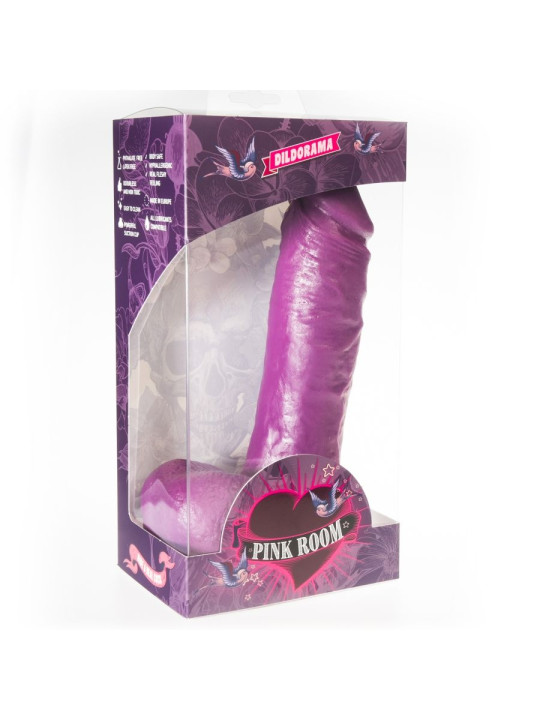 PINK ROOM - ANTON DILDO REALÍSTICO 21.5 CM