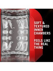 Masturbador Masculino Blush SLAMBOX RED Rojo