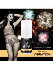 COQUETTE CHIC DESIRE - PULSE GEL FRESA VIBRACIÓN LIQUIDA PREMIUM 15ML