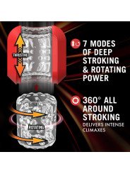 Masturbador Masculino Blush SLAMBOX RED Rojo